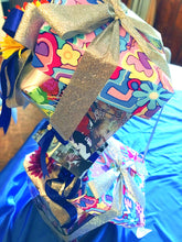 Dalmazio Design 60's Topsy Turvy 5pc Gift Box Centerpiece